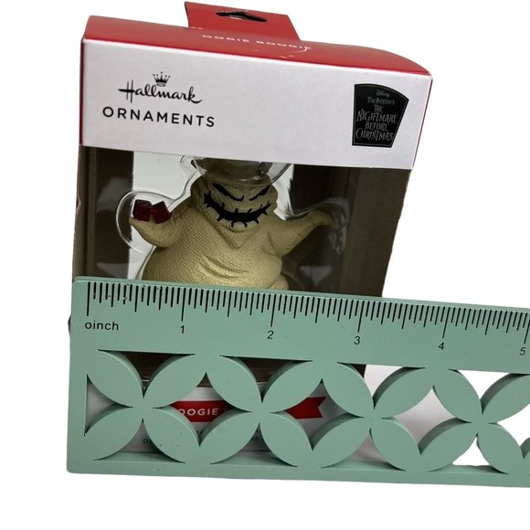 Hallmark Christmas Ornament Disney Nightmare Before Christmas Oogie Boogie Dice - Picture 10 of 12